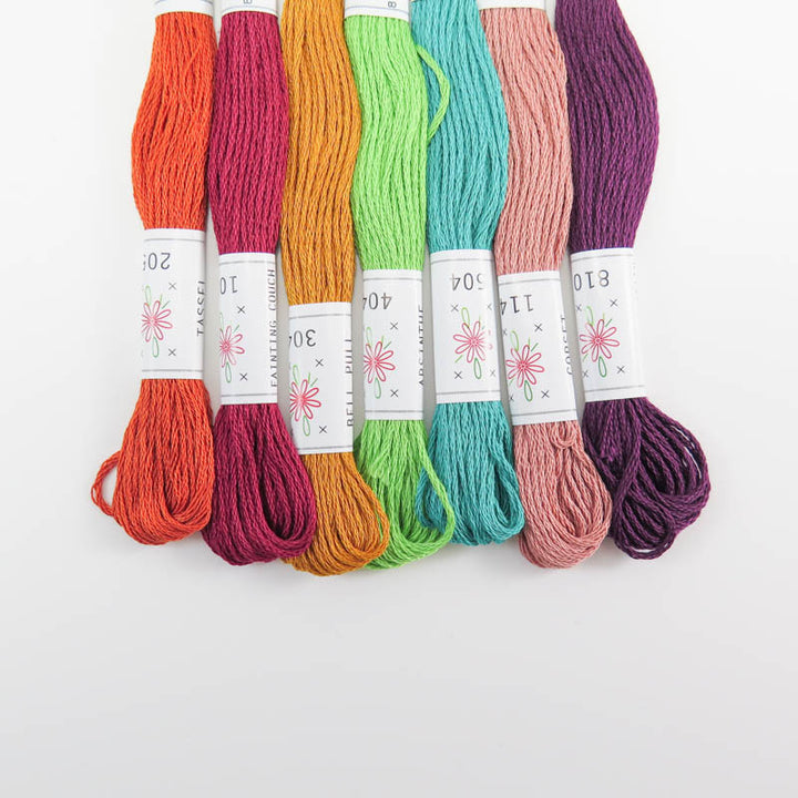 Parlour Embroidery Floss Set - Sublime Stitching Floss Floss - Snuggly Monkey