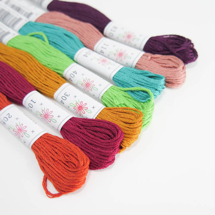 Parlour Embroidery Floss Set - Sublime Stitching Floss Floss - Snuggly Monkey