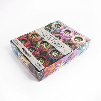 Wonderfil Perle Cotton Set - Passion