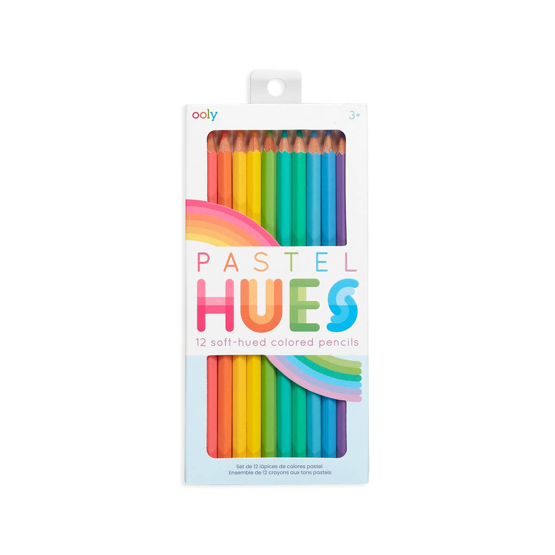 Pastel Colored Pencils – Snuggly Monkey