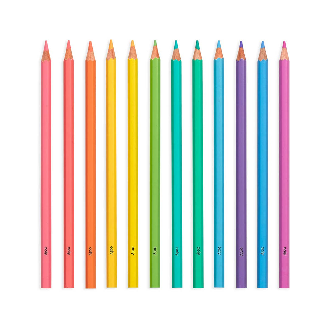Mini Colored Pencil Capsule