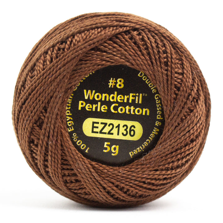 Alison Glass Wonderfil Perle Cotton - Pecan (2136)