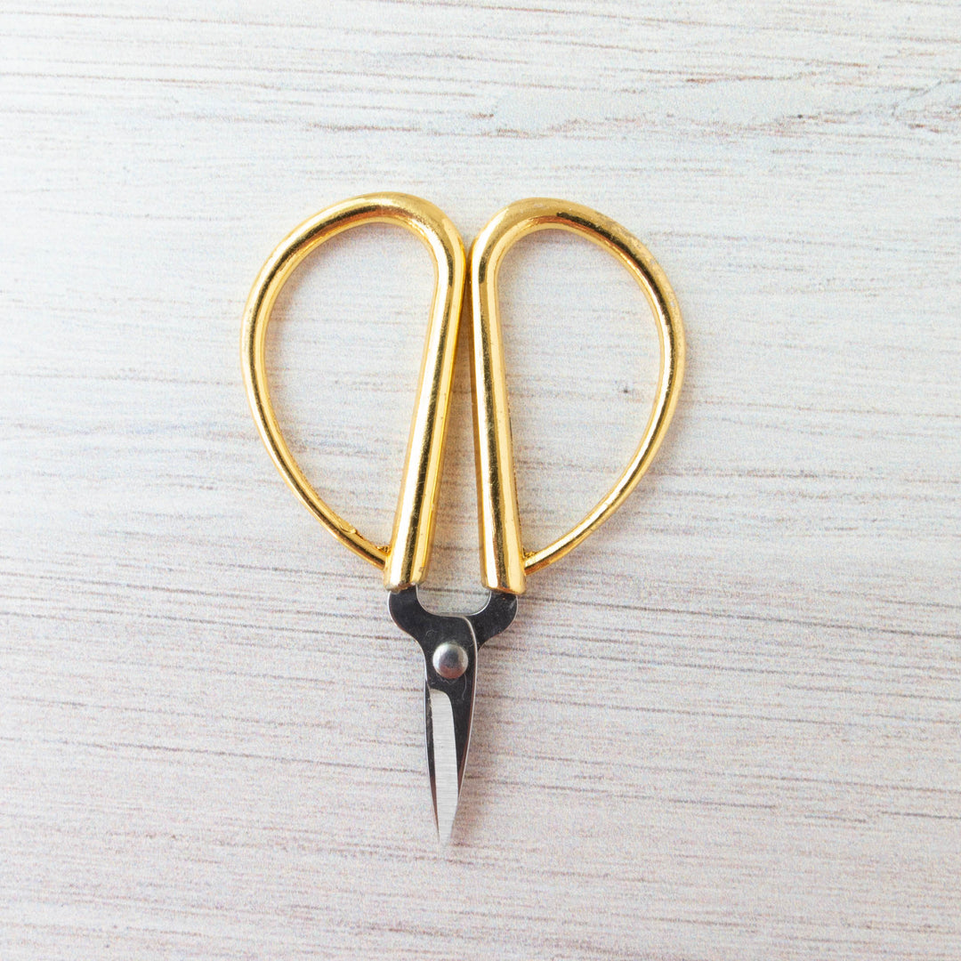 2.25" Petites Heirloom Embroidery Scissors Scissors - Snuggly Monkey