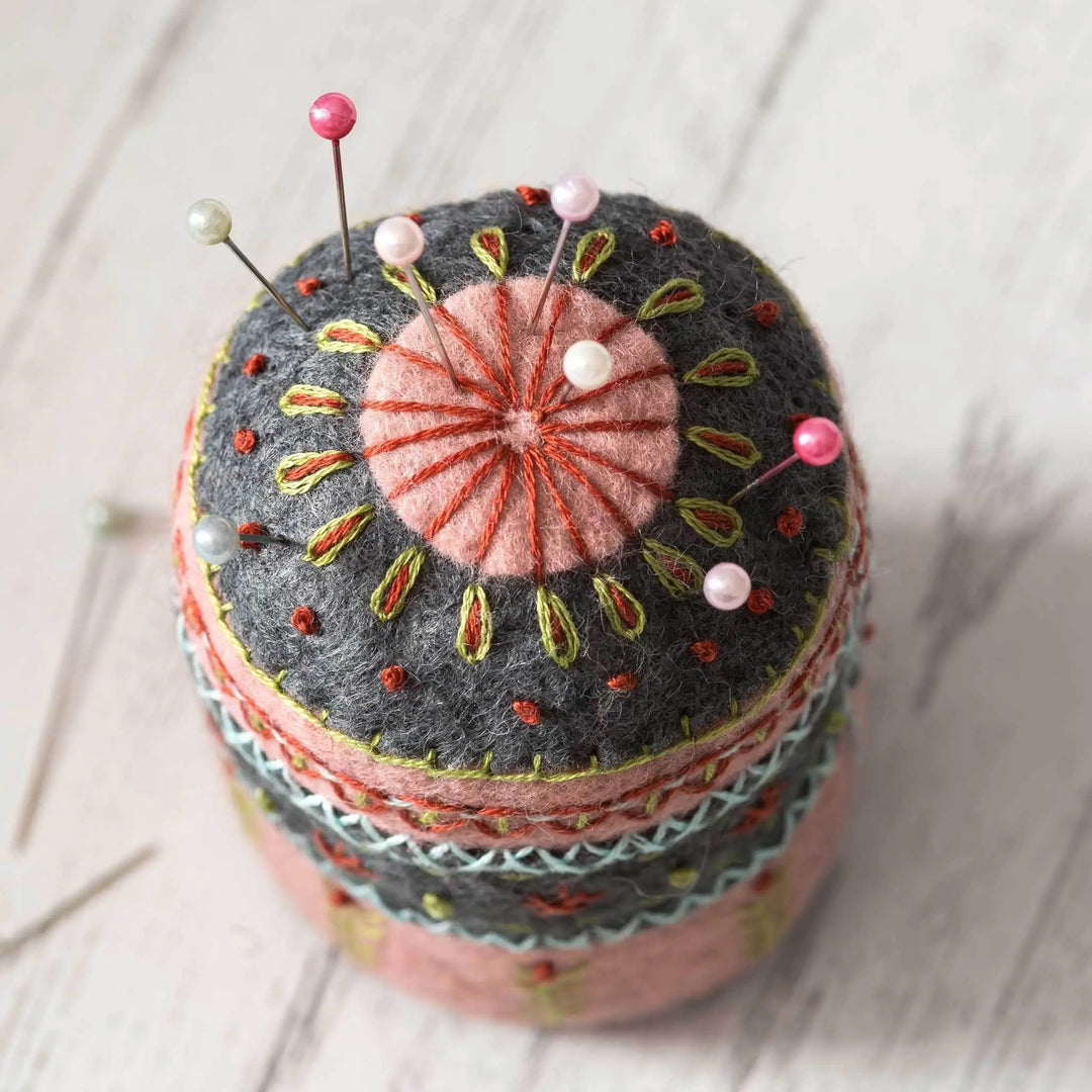 Pincushion Felt Embroidery Craft Kit