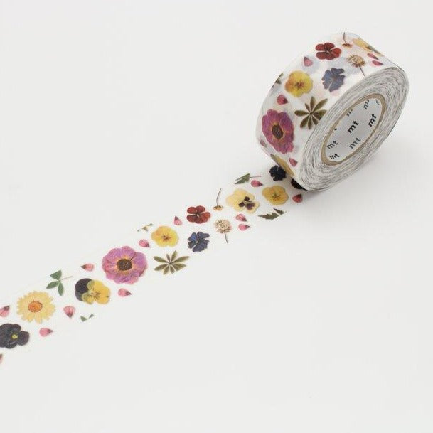 Pressed Flowers mt Pack Washi Tape