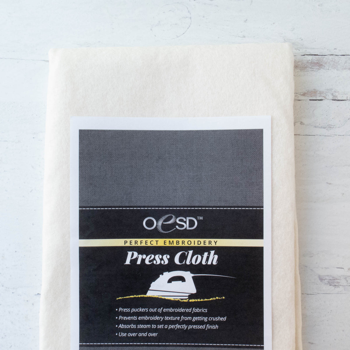 Perfect Embroidery Press Cloth – Snuggly Monkey