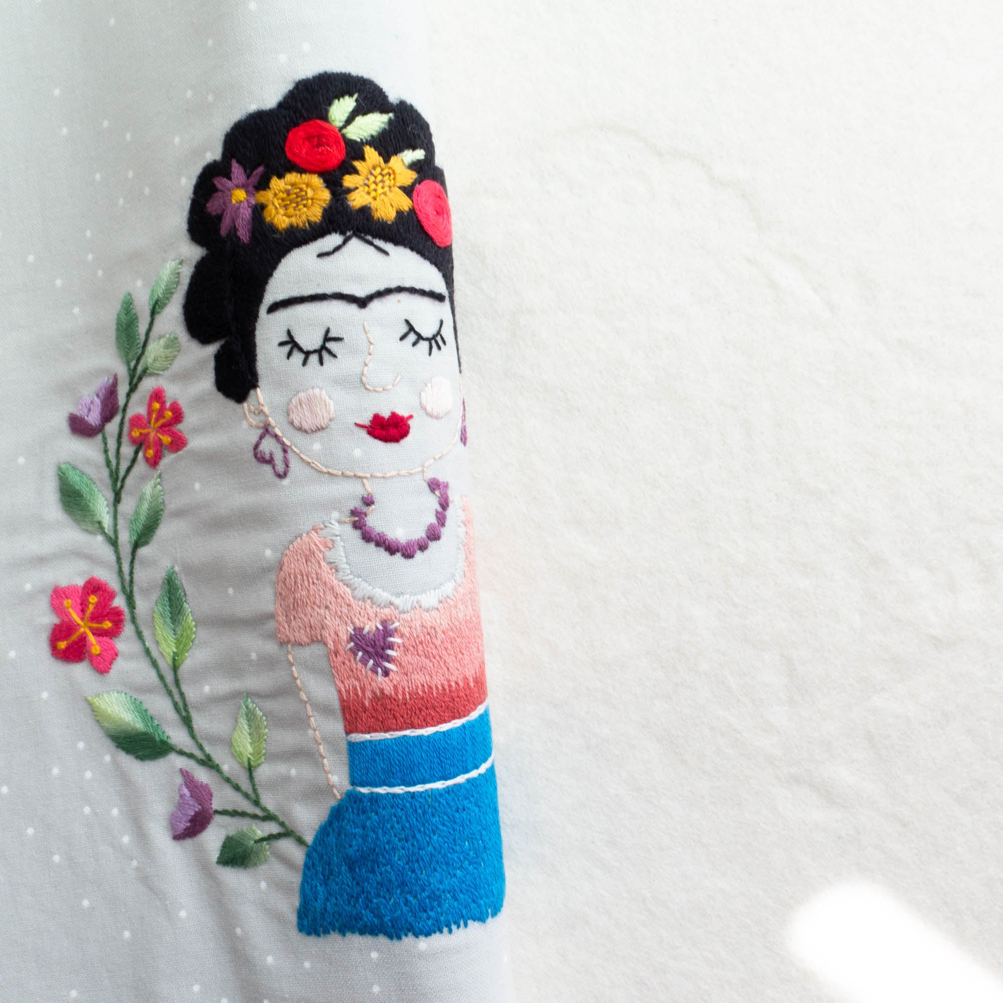 Perfect Embroidery Press Cloth Snuggly Monkey