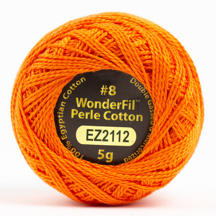 Alison Glass Wonderfil Perle Cotton - Pumpkin (2112)