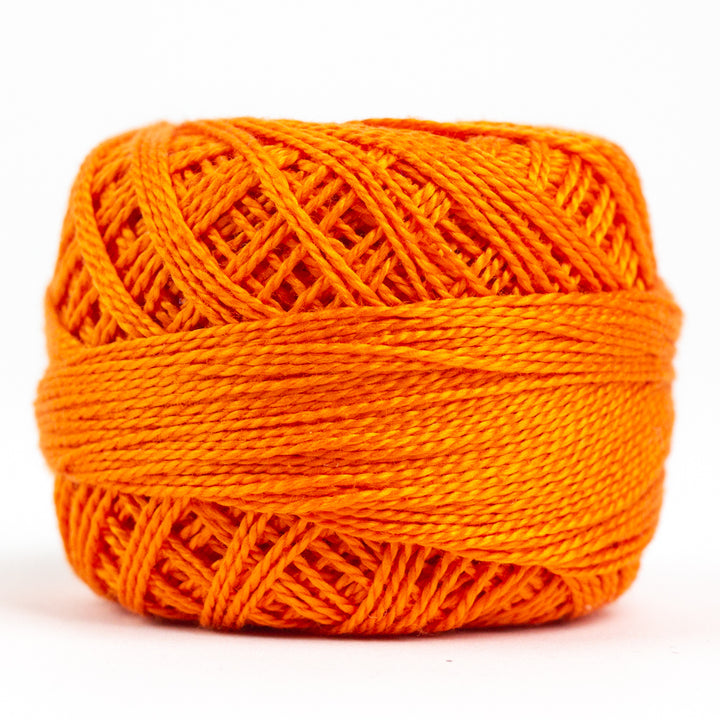 Alison Glass Wonderfil Perle Cotton - Pumpkin (2112)