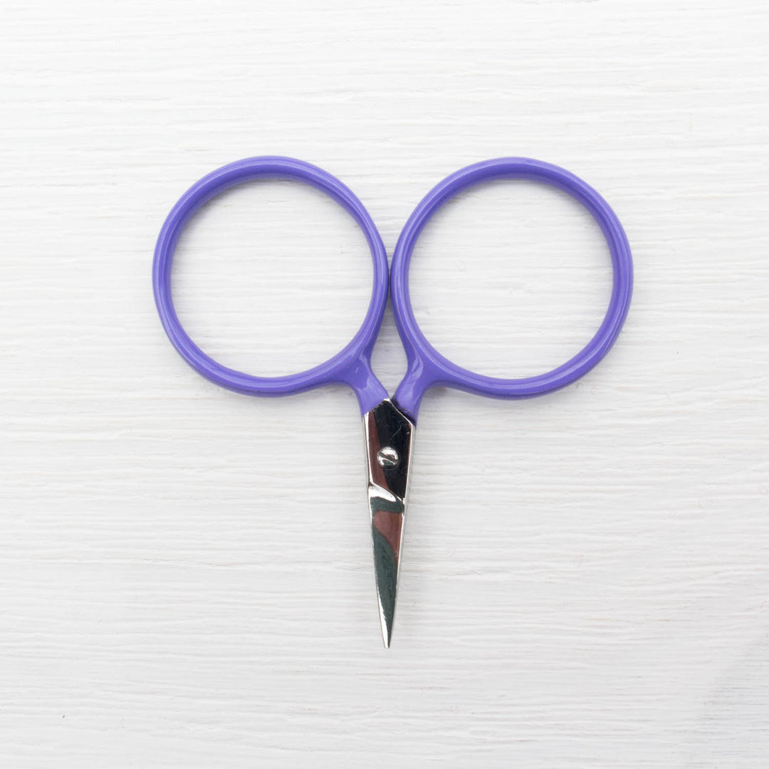 Modern Embroidery Scissors - Putford Purple – Snuggly Monkey