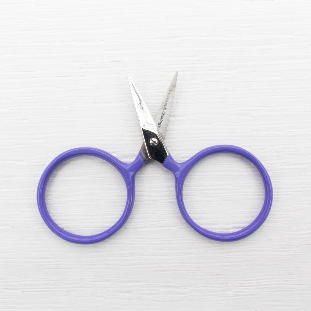 Modern Embroidery Scissors - Putford Purple  Embroidery scissors, Modern  embroidery, Small scissors