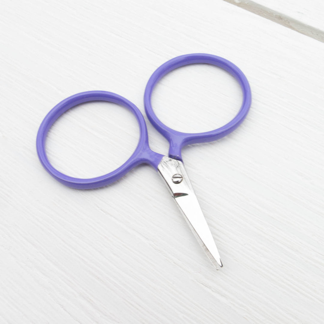 Modern Embroidery Scissors - Putford Purple – Snuggly Monkey