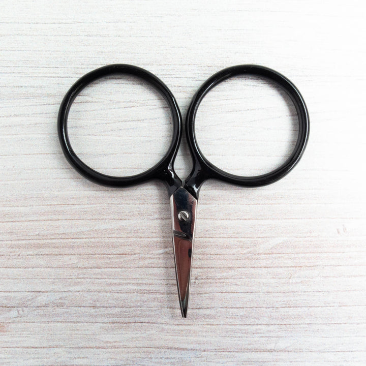 Modern Embroidery Scissors - Putford Black Scissors - Snuggly Monkey