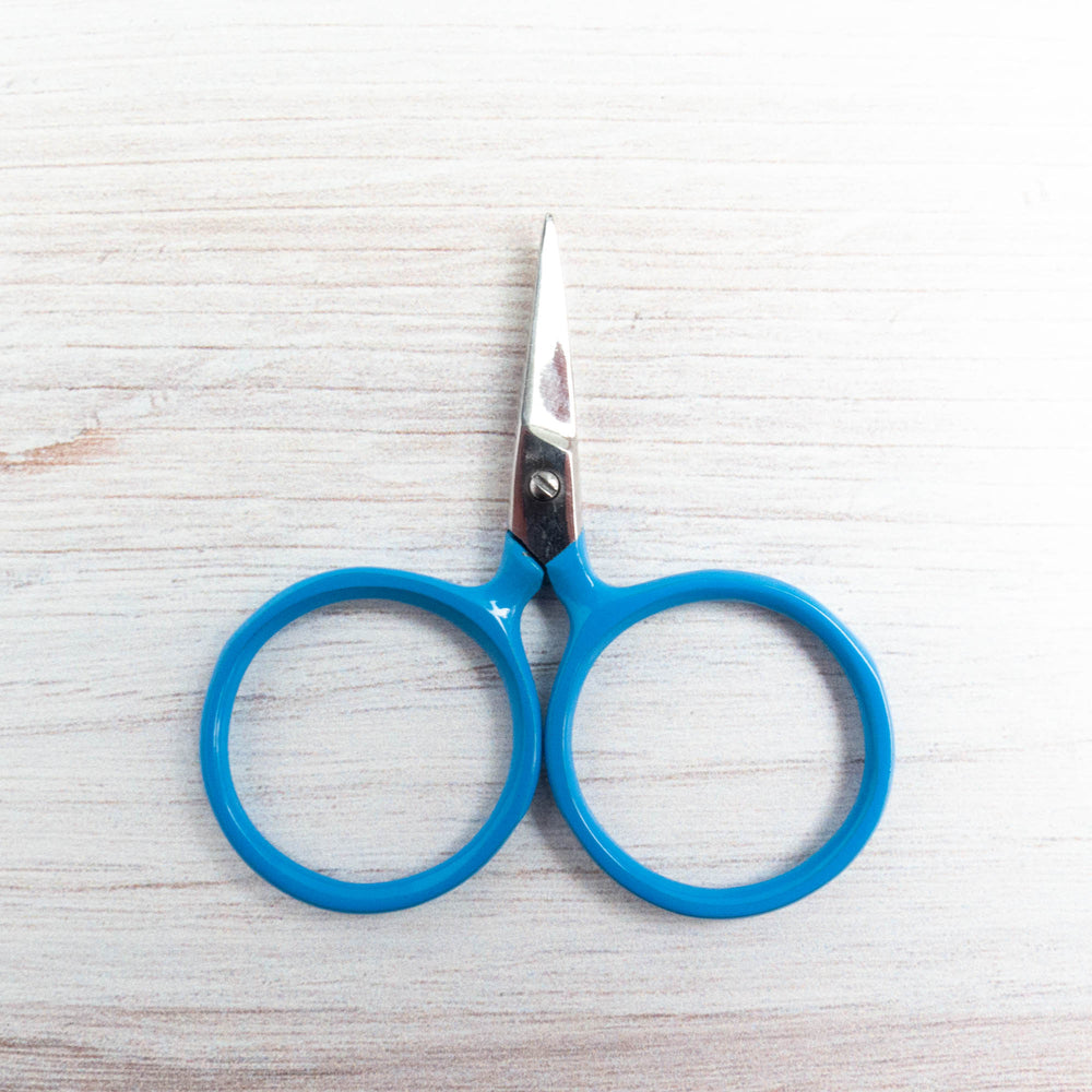 Modern Embroidery Scissors - Putford Blue Scissors - Snuggly Monkey