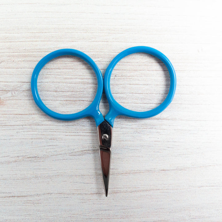 Modern Embroidery Scissors - Putford Blue Scissors - Snuggly Monkey