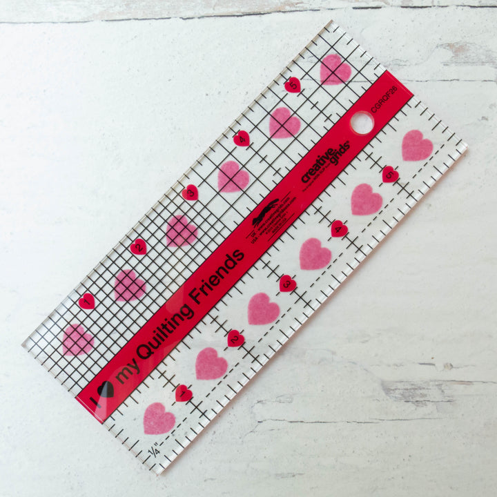 Creative Grids Mini Ruler - 2.5 in x 6 in