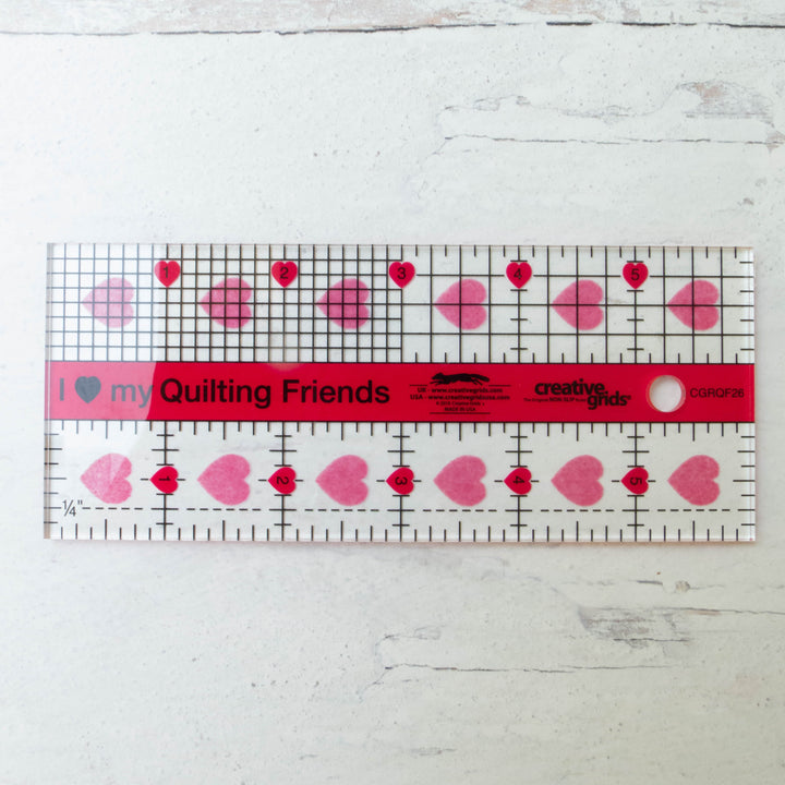 Creative Grids Mini Ruler - 2.5 in x 6 in