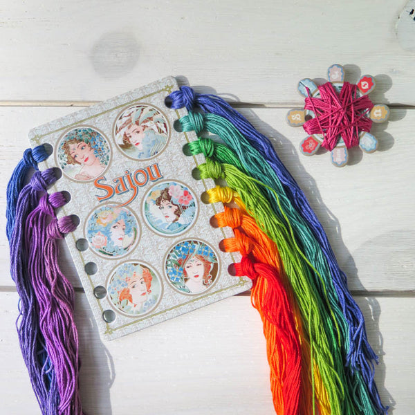 Retors de Nord Embroidery Floss Kit - Modern Colors – Snuggly Monkey