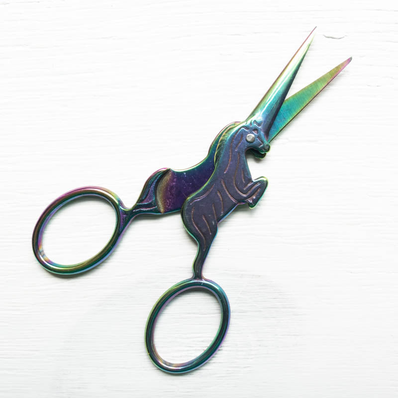 Modern Embroidery Scissors - Putford Purple – Snuggly Monkey