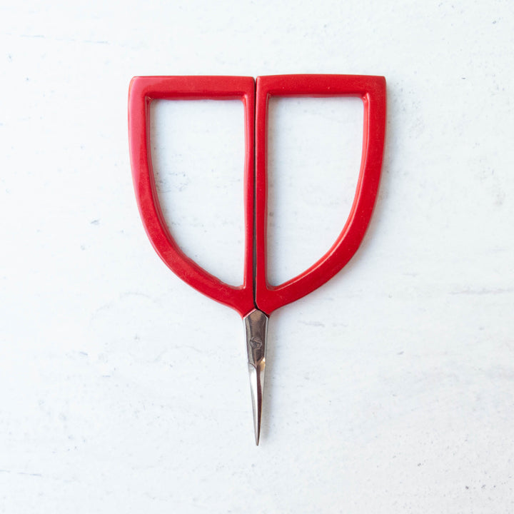 Embroidery Scissors - Red Pudgie