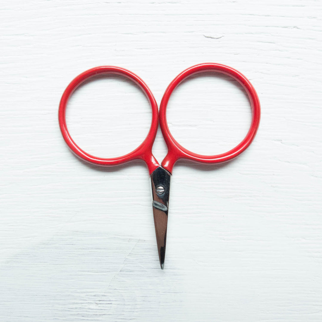 Left-handed embroidery scissors - Stitched Modern