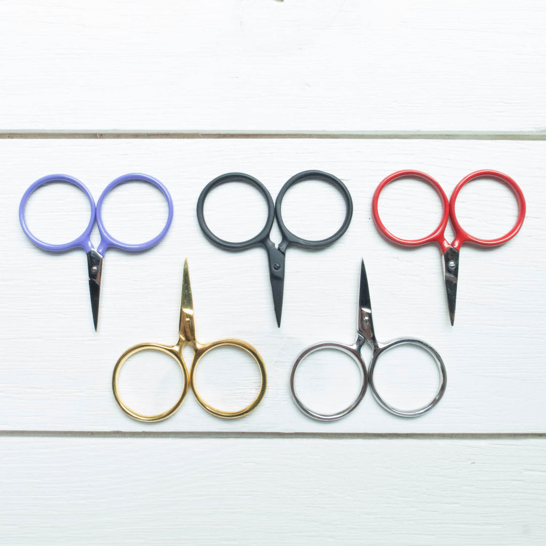 Mini Stitch Embroidery Scissors with Curved Blade - Stitched Modern