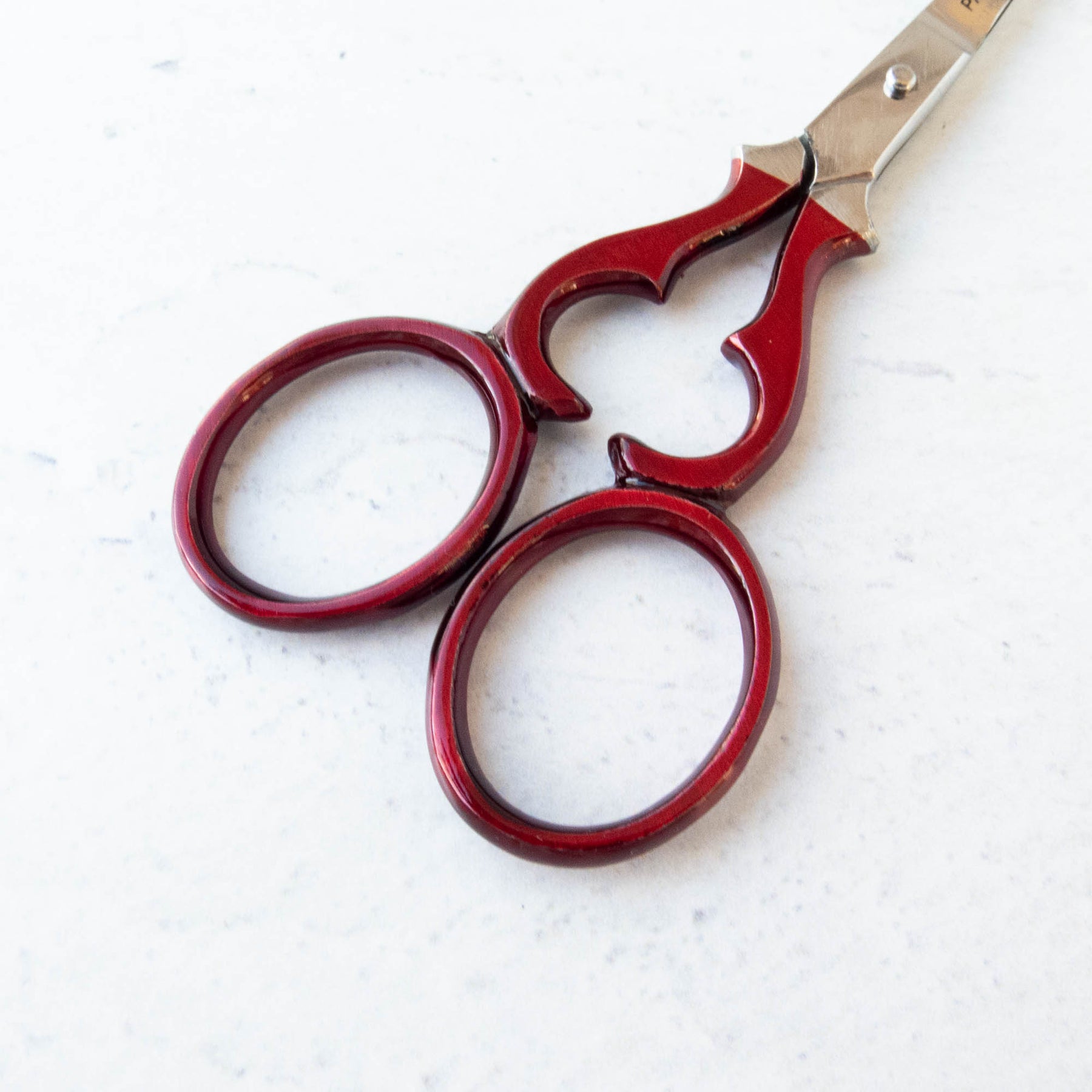 Victorian Style Embroidery Scissors - Lunatic Fringe Yarns