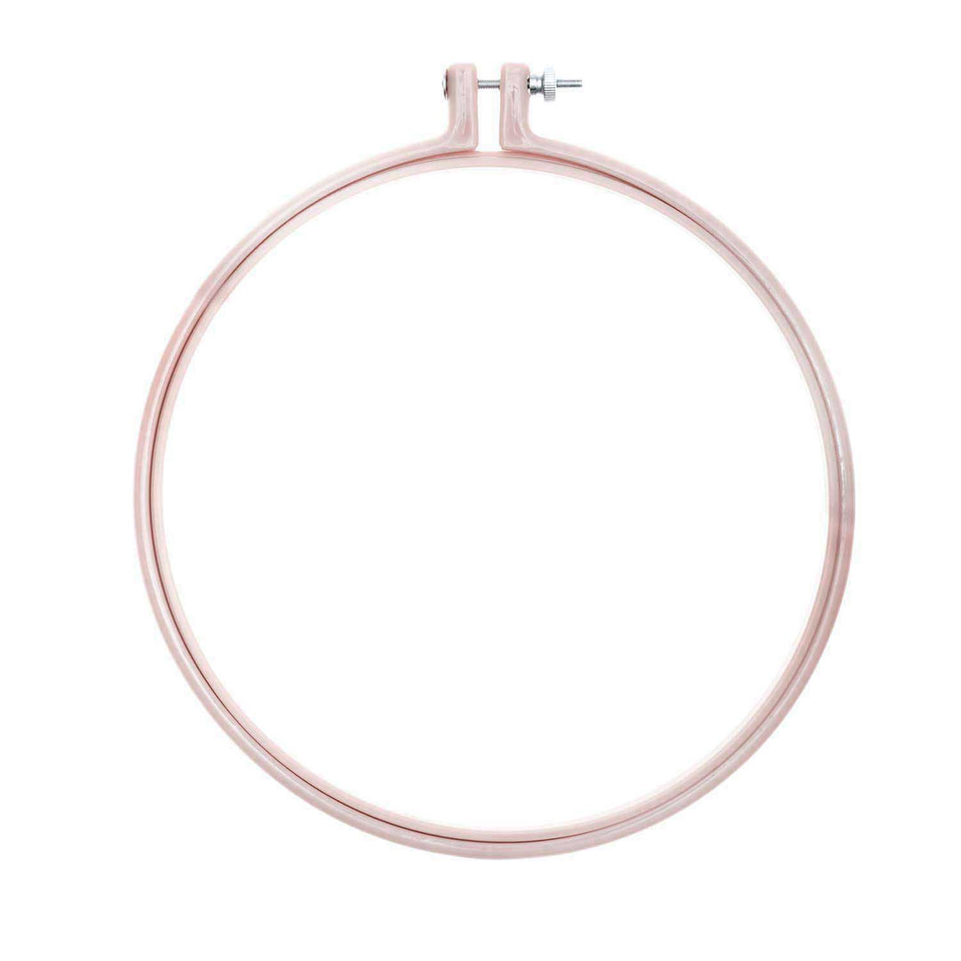 Rico Design Plastic Embroidery Hoop – Snuggly Monkey