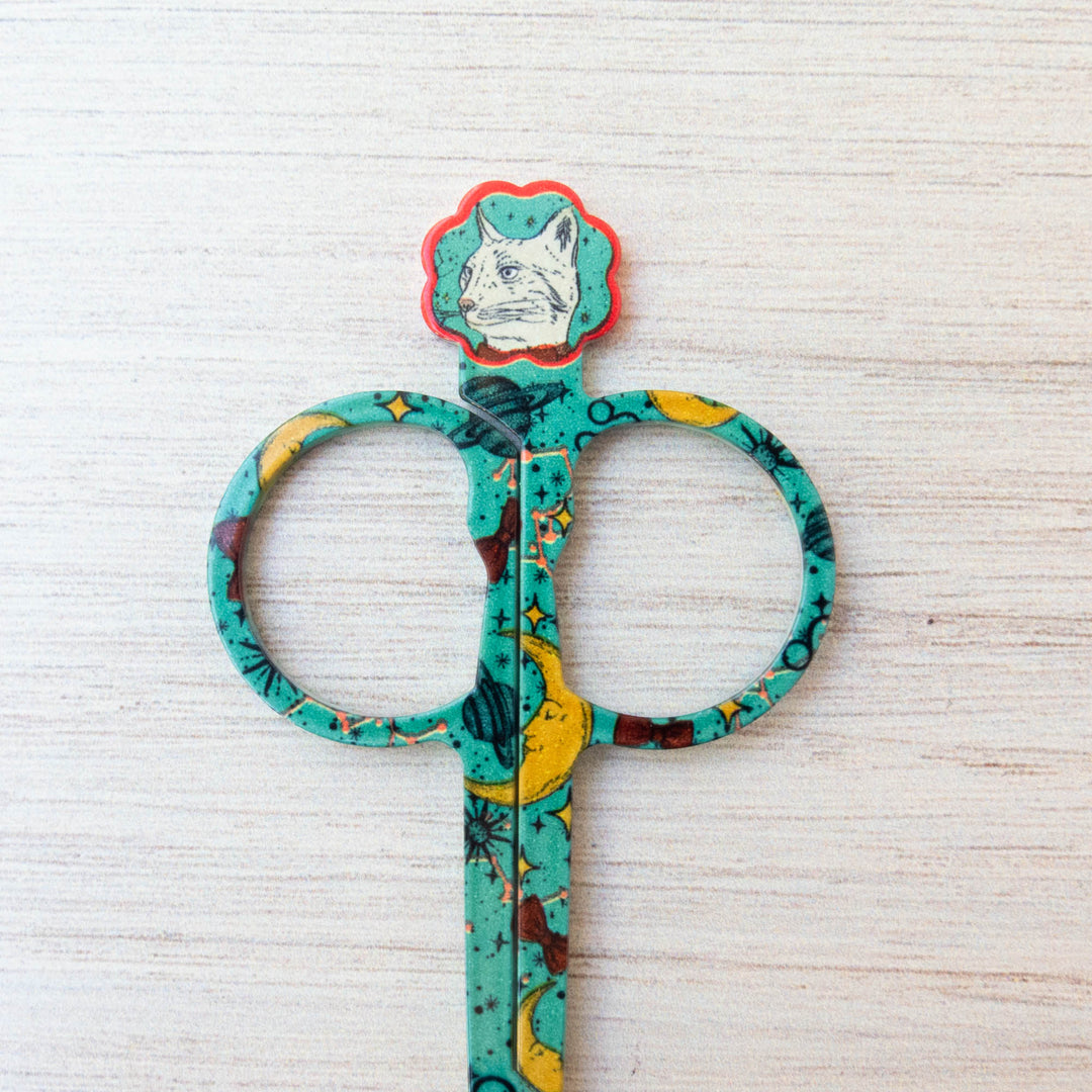Lynx Embroidery Scissors