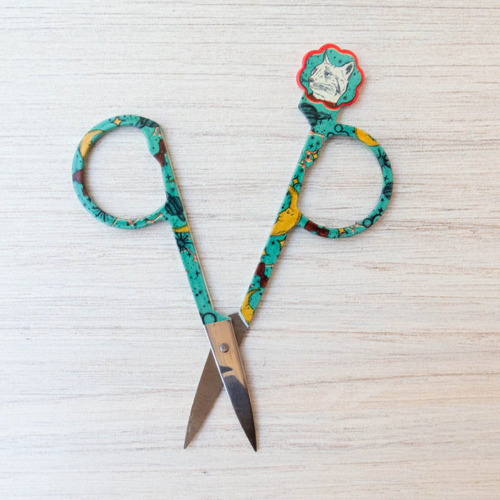 Lynx Embroidery Scissors