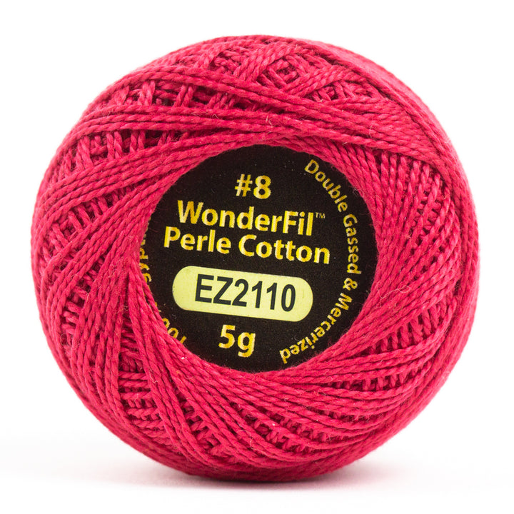 Alison Glass Wonderfil Perle Cotton - Ruby (2110)