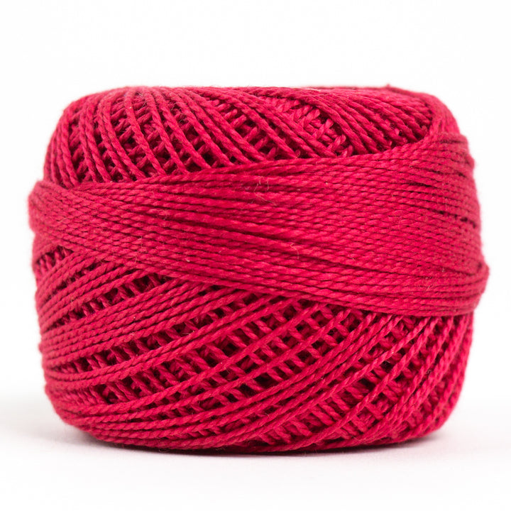 Alison Glass Wonderfil Perle Cotton - Ruby (2110)