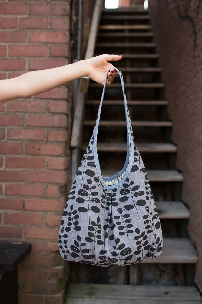 Sew Hobo Bag Runaround Bag Sewing Pattern – Snuggly Monkey