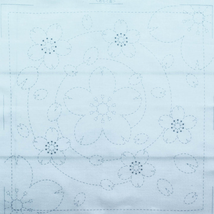 Sashiko Embroidery Kit - Mizube no Sakura (No 36) Sashiko - Snuggly Monkey