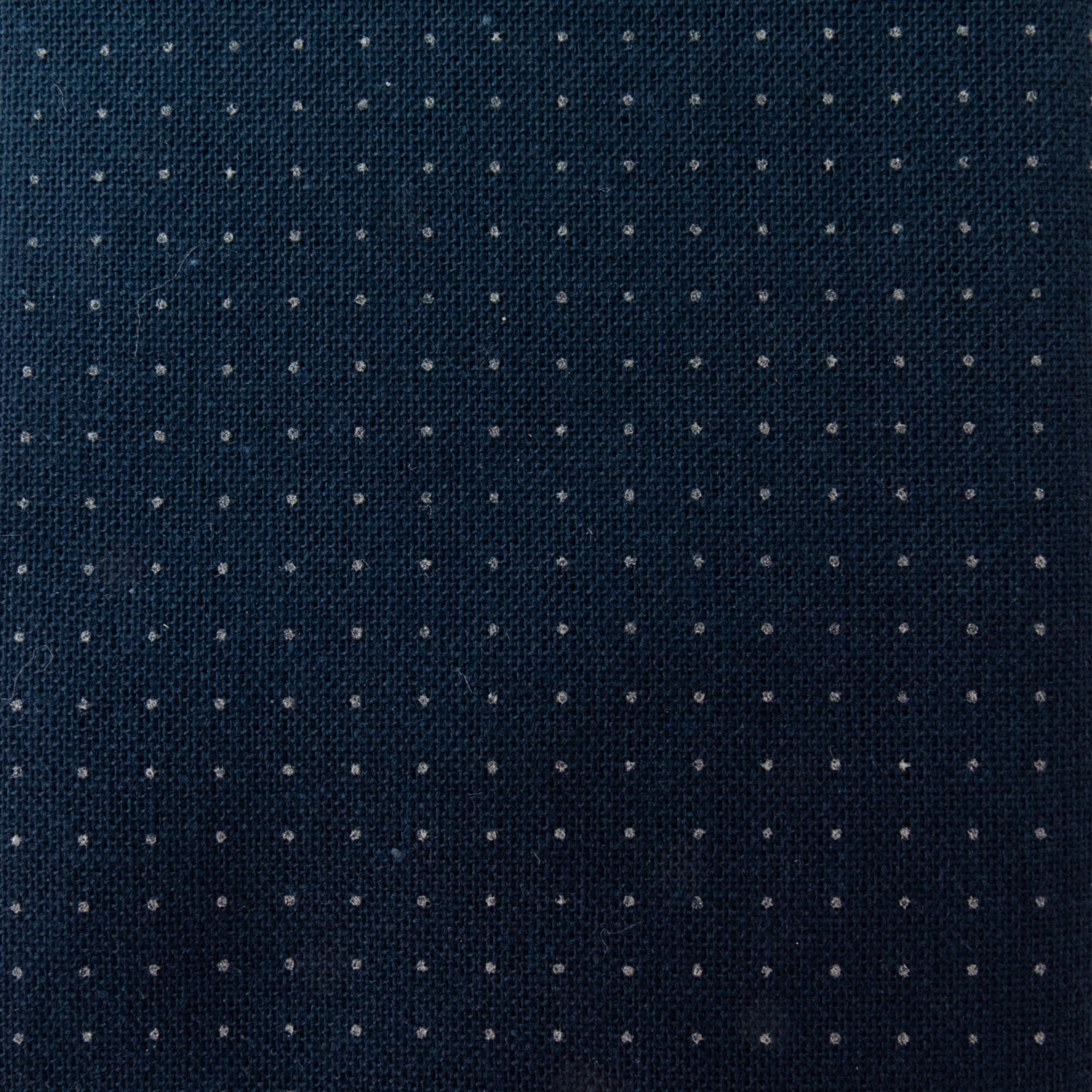 Sashiko 5mm Dot Grid Sampler - Straight Line Grid - Snuggly Monkey