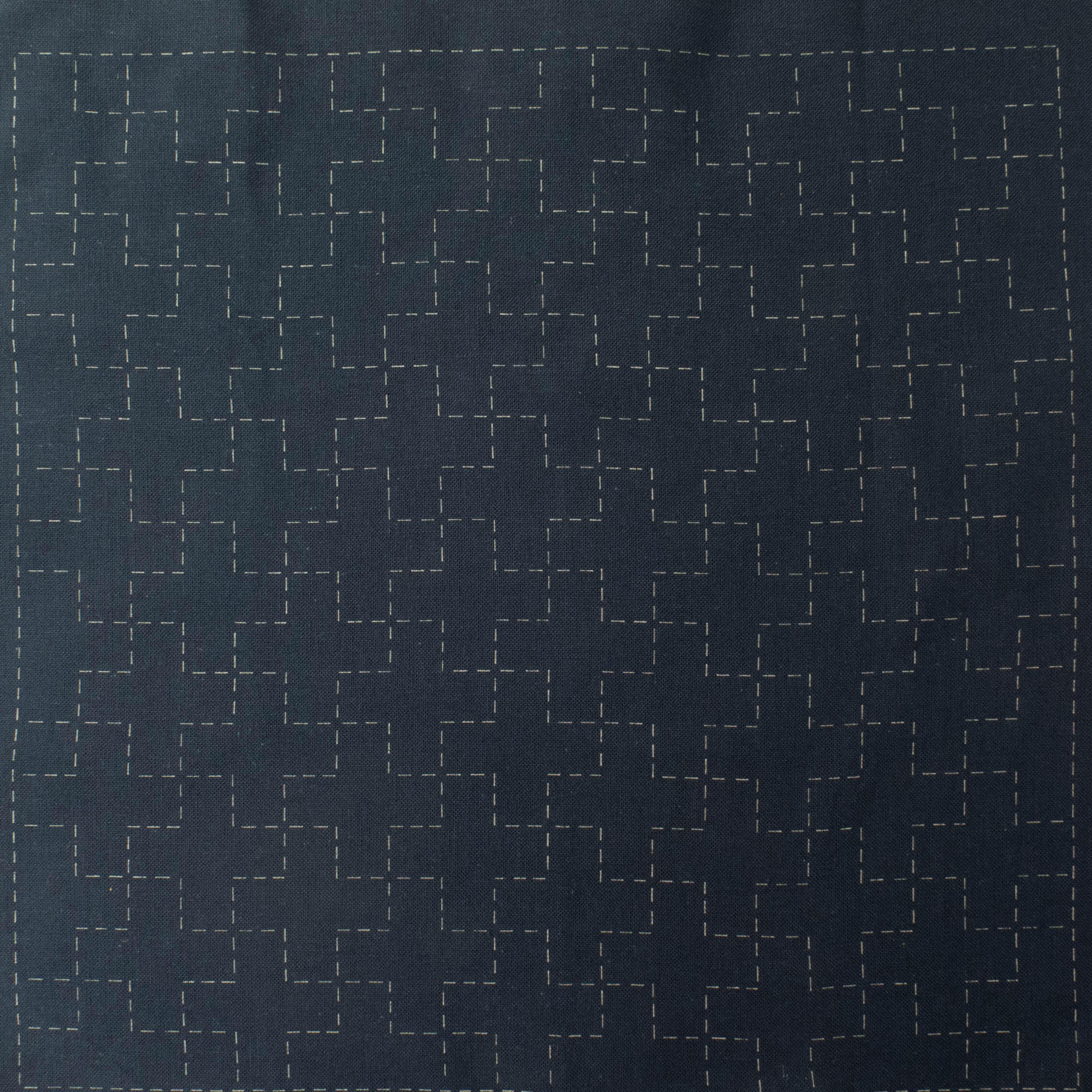 Traditional Sashiko Sampler - Juji-Tsunagi (#008/208) – Snuggly Monkey
