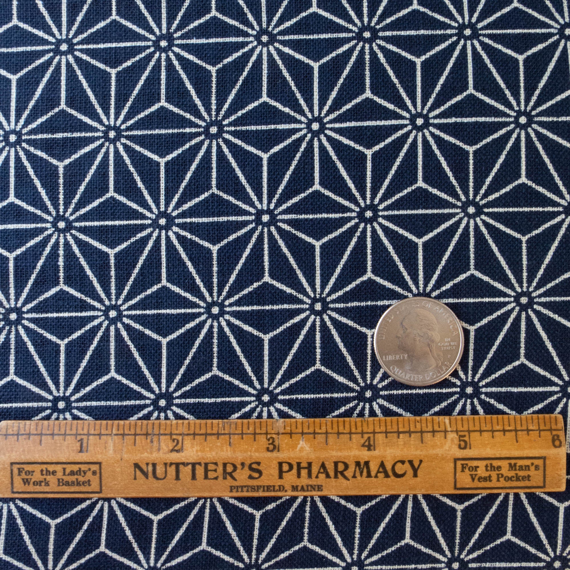 Nara Homespun :: Asanoha Hemp Leaf (NHSD762) – Snuggly Monkey