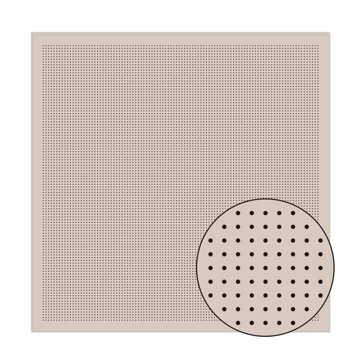 3mm Dot Grid Sashiko Sampler - Straight Line Grid