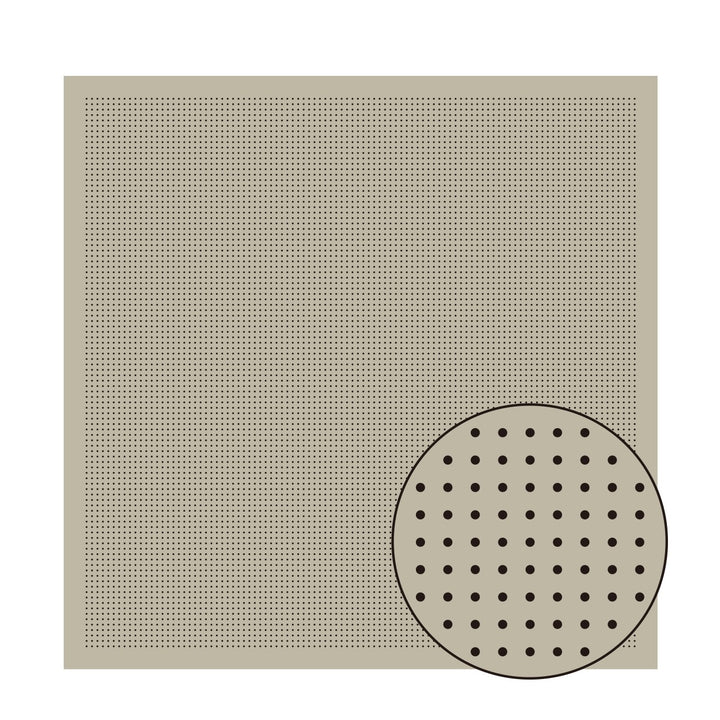 3mm Dot Grid Sashiko Sampler - Straight Line Grid