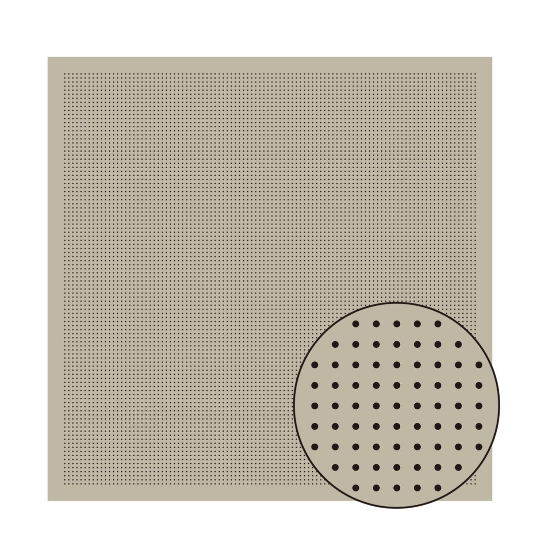 3mm Dot Grid Sashiko Sampler - Straight Line Grid