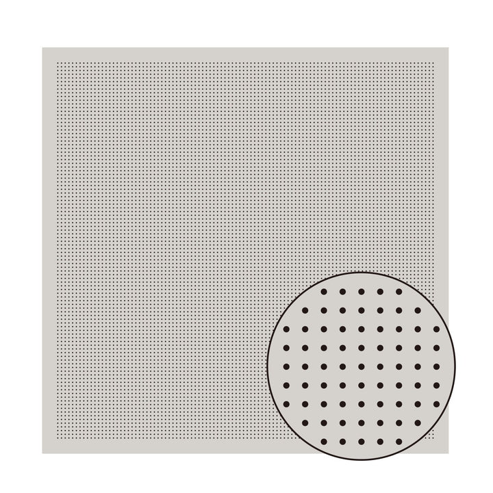 3mm Dot Grid Sashiko Sampler - Straight Line Grid