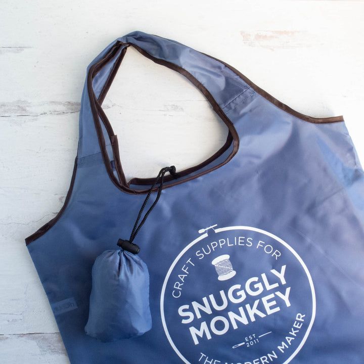 Snuggly Monkey Carry All Bag