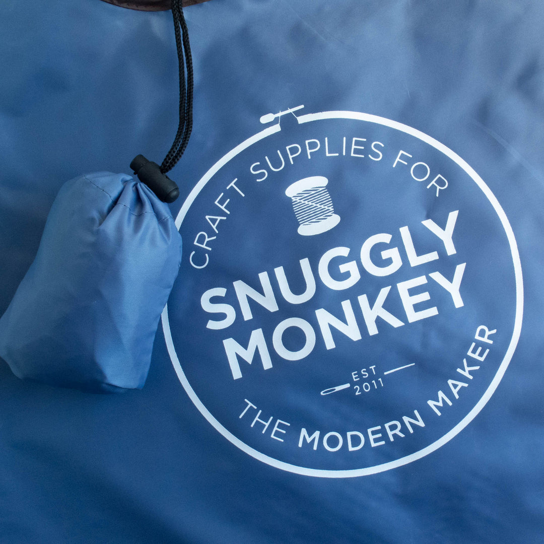 Snuggly Monkey Carry All Bag