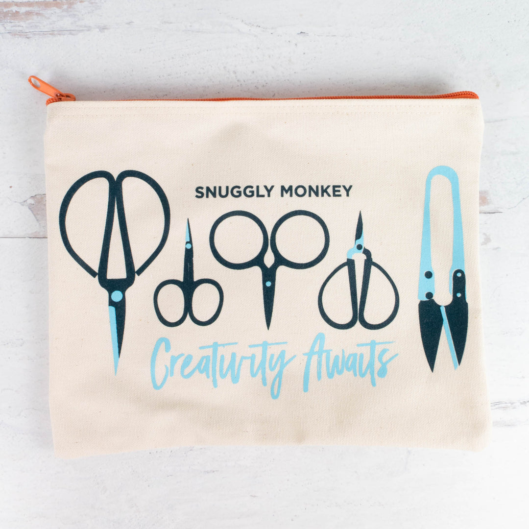 Snuggly Monkey Project Bag