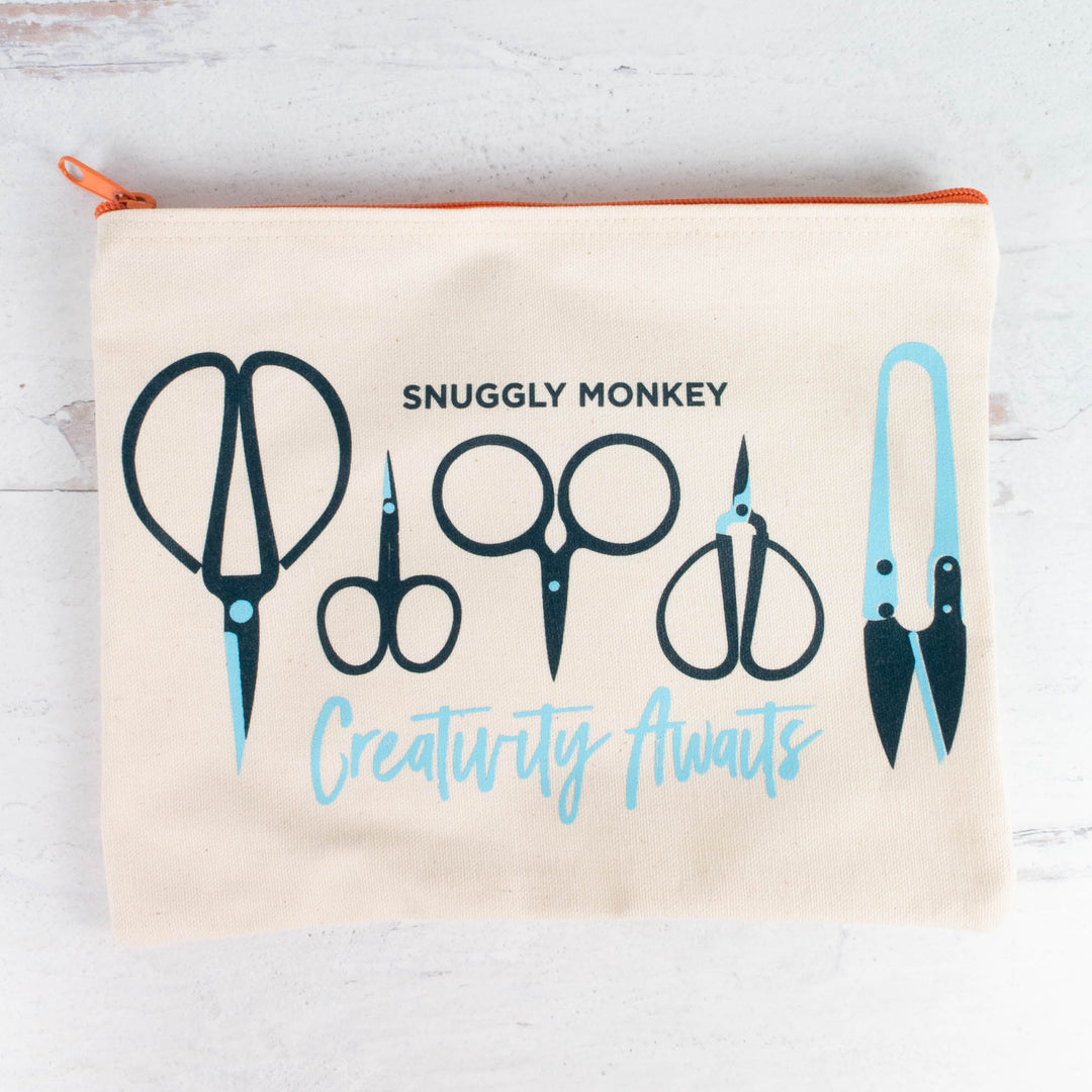 ME MADE Woven Labels – Snuggly Monkey