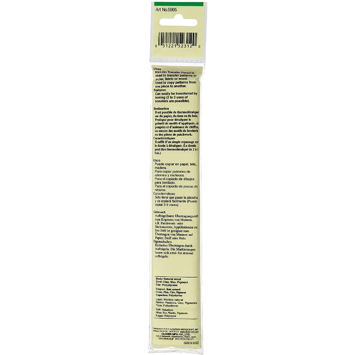 Iron On Transfer Pencil