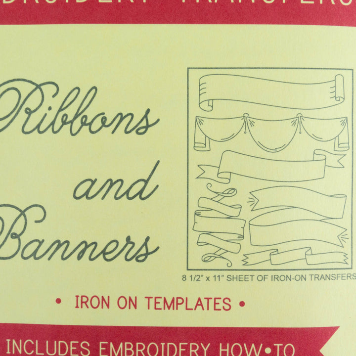 Sublime Stitching Embroidery Pattern - Ribbons & Banners