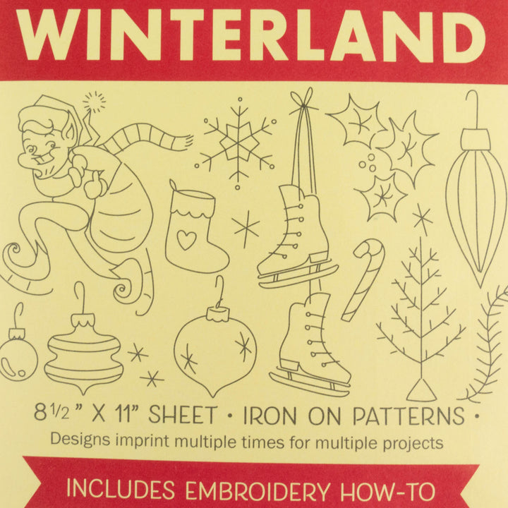 Sublime Stitching Embroidery Pattern - Winterland