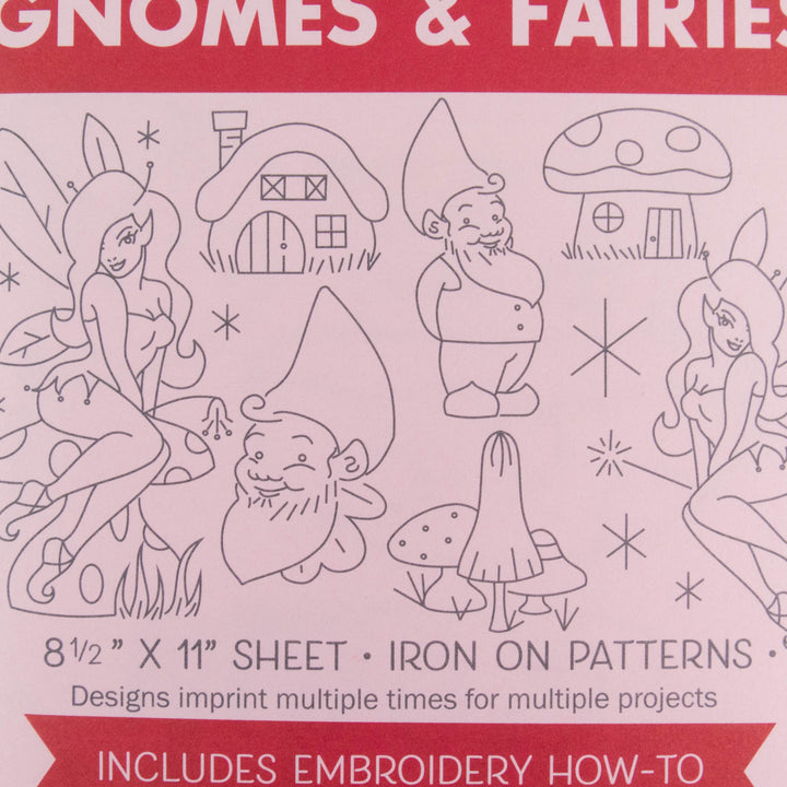 Sublime Stitching Embroidery Pattern - Gnomes & Fairies
