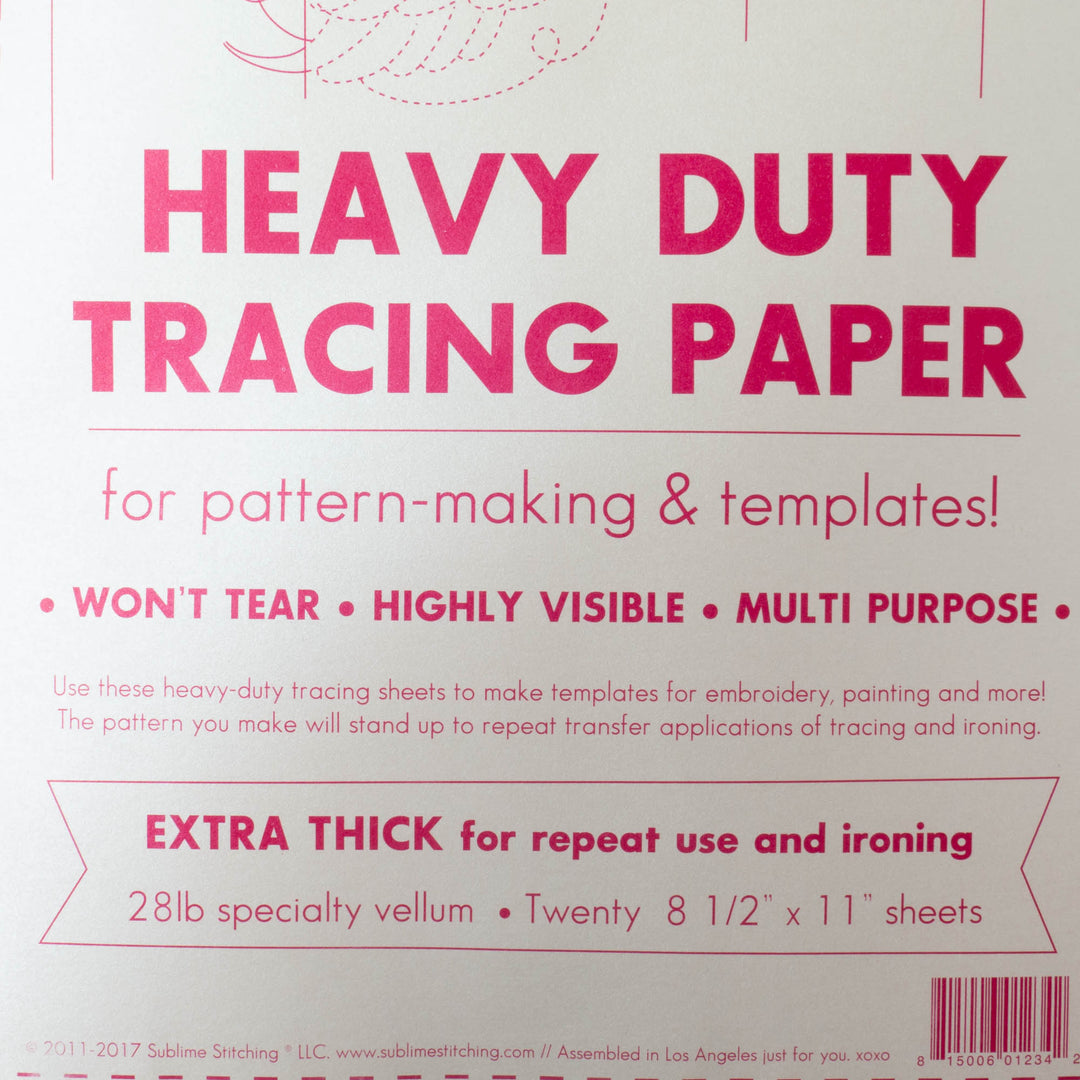 Heavy Duty Tracing Paper